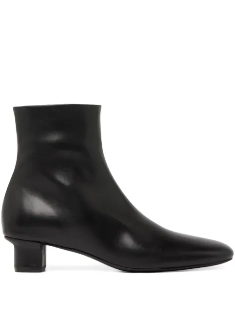 Marsèll leather zip-fastening boots Black MW8720P010