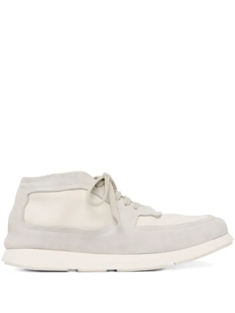 Marsèll suede lace-up sneakers Neutrals MWG652P024