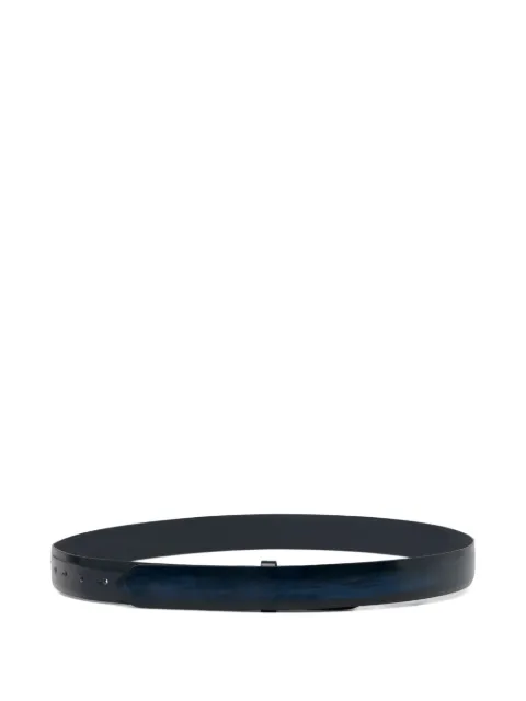 Marsèll Contorno leather belt Black MACU003P036