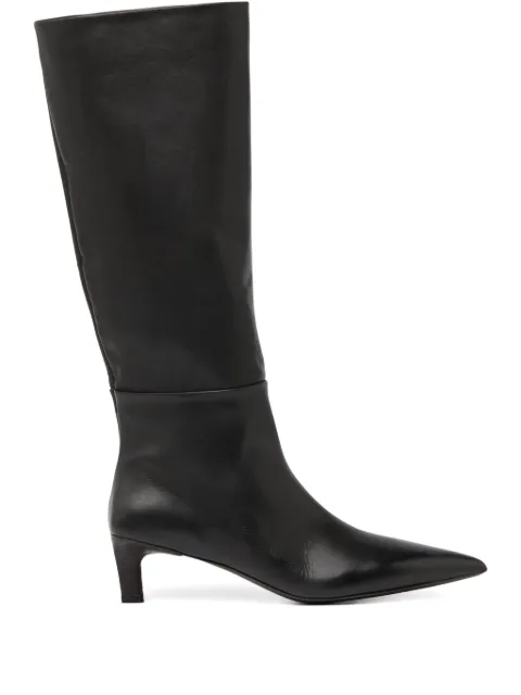 Marsèll pointed-toe knee-high boots Black MW8566P010