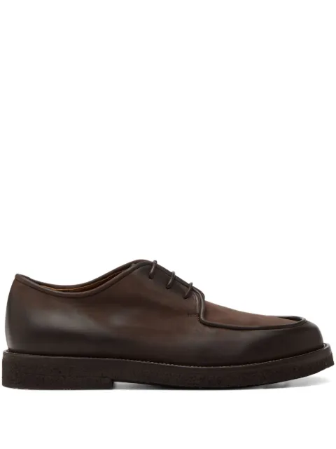 Marsèll leather Oxford shoes Brown MM4856P022