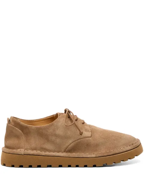 Marsèll Sancrispa Alta suede derby shoes Brown MWG112MP024
