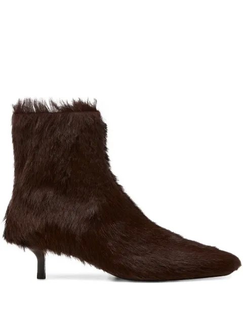Marsèll Spazzola kitten-heel boots Brown MW8700P029