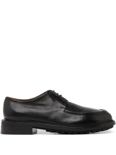 Marsèll leather lace-up derby shoes Black MM4840P013