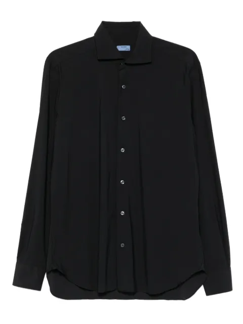 Barba long-sleeve shirt Black CKU13P0150015U