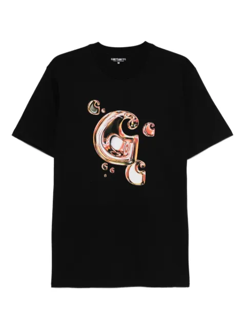 Carhartt WIP printed T-shirt Black I035204