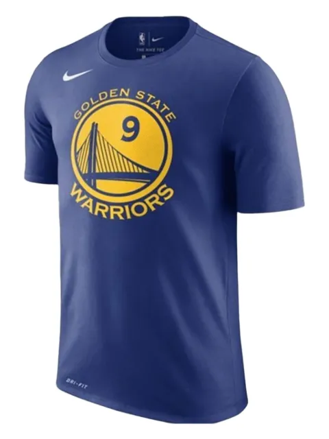 Nike NBA Golden State Warriors "Andre Iguodala" T-shirt Blue 871408