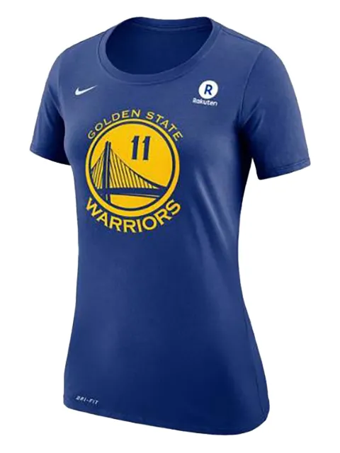 Nike WoNBA Golden State Warriors "Name & Number Klay Thompson" T-shirt Blue 871408