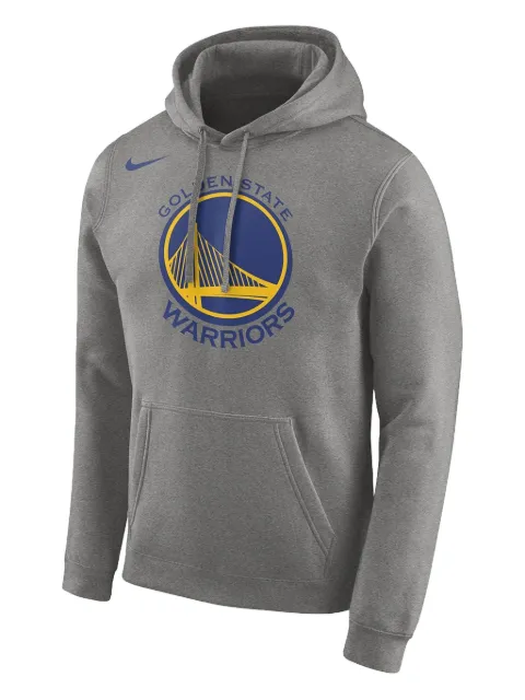 Nike WoNBA GSW Essential hoodie Grey 913043