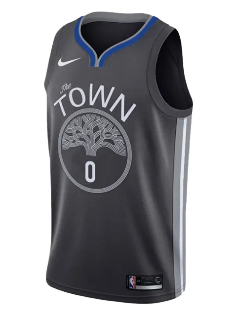 Nike swingman jersey Grey AV4639