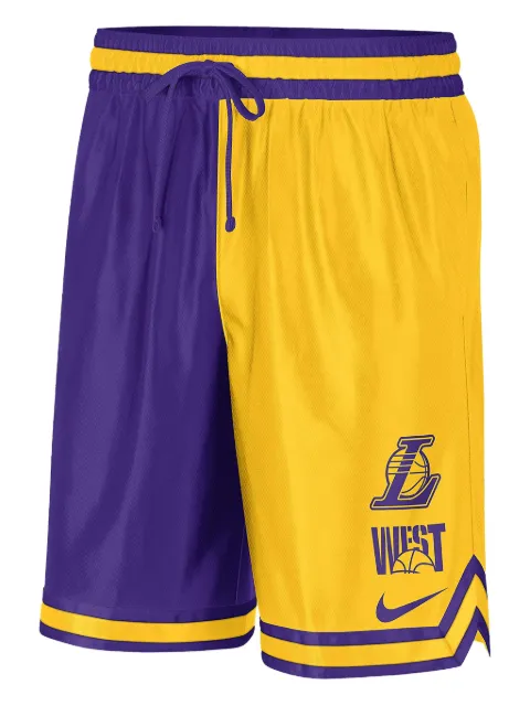 Nike La Lakers Courtside NBA shorts Purple DR9350
