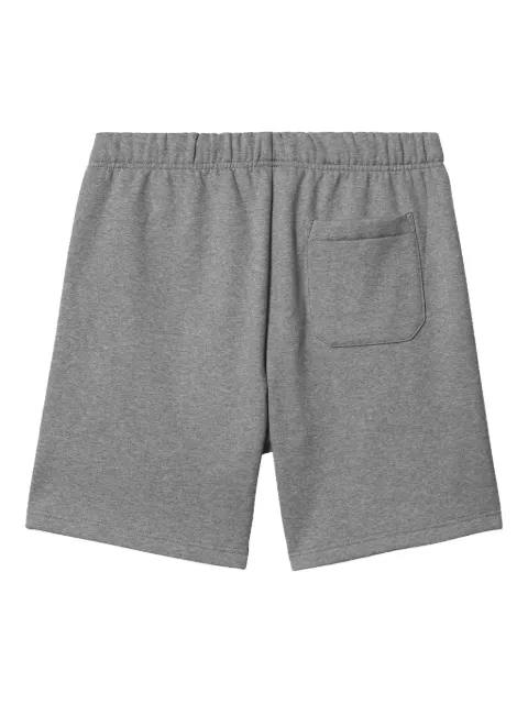 Carhartt WIP Chase pocket-detail track shorts Grey I033669