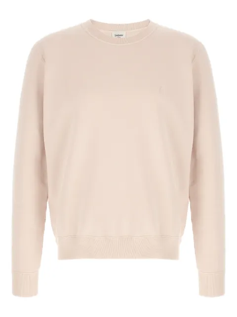 Saint Laurent Cassandre logo sweatshirt Neutrals 818629Y36SV