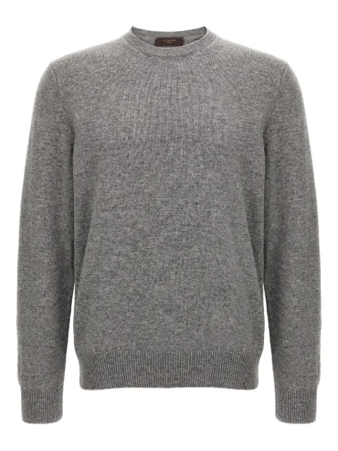 Zanone wool sweater Grey 810234ZN207Z4909