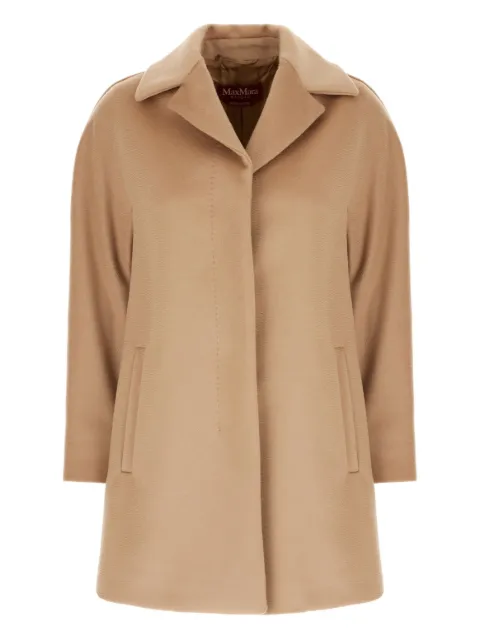 Max Mara camel wool coat Brown BELIZE