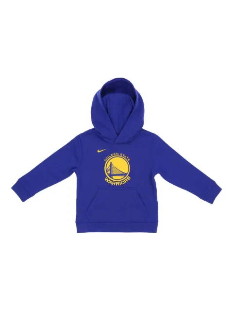 Nike NBA Golden State Warriors logo hoodie Blue 9Z2B3BAWXWAR
