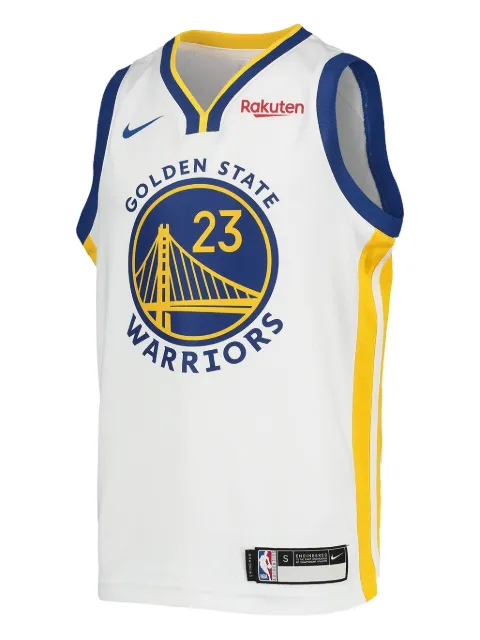 Nike NBA GS Warriors "Draymond Green" swingman jersey White 9Z2B7BZ4PGREEN