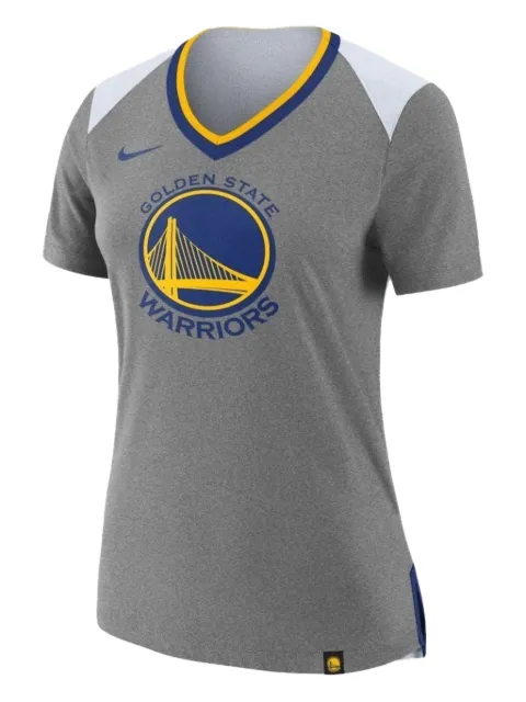 Nike WoNBA Golden State Warriors Essential Dri-Fit T-shirt Grey 862083