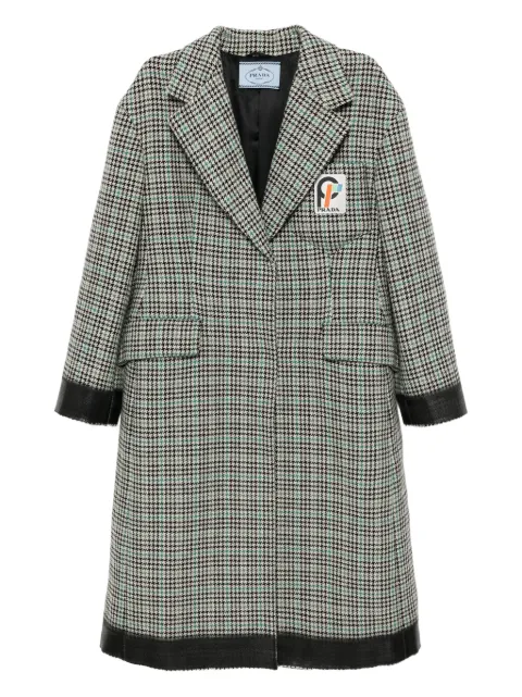 Prada Pre-Owned 2018 Coat Black 185582