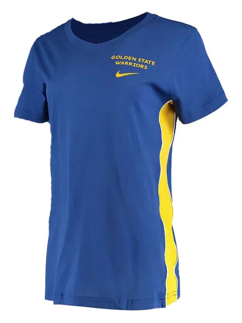 Nike Golden State Warriors T-shirt Blue AV0068