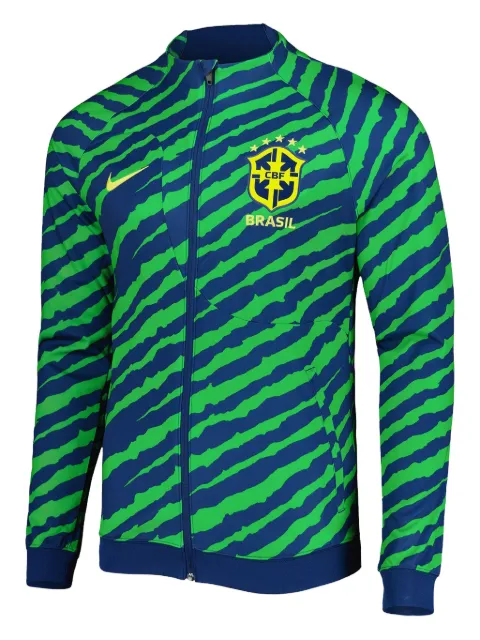 Nike Brazil Academy Pro Anthem "Fifa World Cup 22" sweatshirt Green DR9018