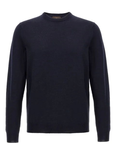 Zanone crew-neck jumper Blue 810234Z0290N0936