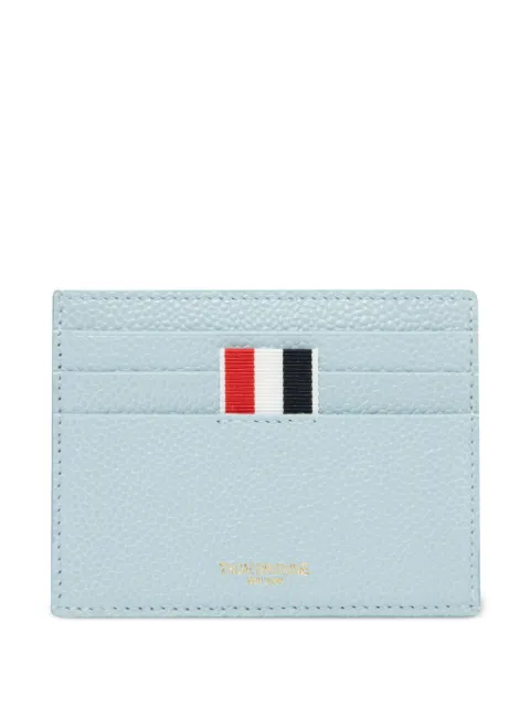 Thom Browne RWB-stripe cardholder Blue MAW031L00198