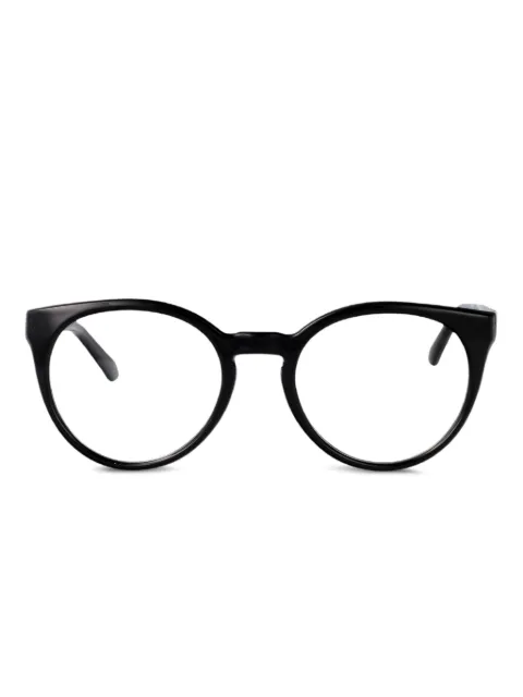 Ferragamo Eyewear round-frame clear glasses Black SF3032E