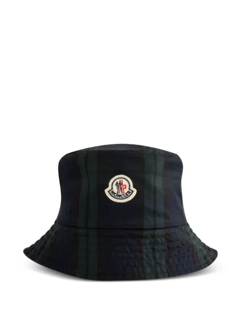 Moncler reversible bucket hat Blue K20913B00027M7661