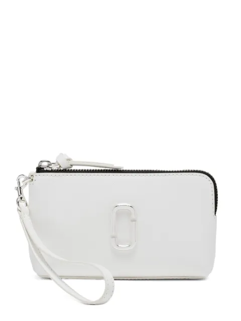 Marc Jacobs The Snapshot Dtm Wristlet wallet White 2F5SCP002S01100