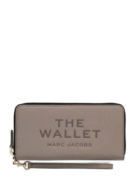 Marc Jacobs The Leather Continental wallet Brown 2P4SMP015S02055