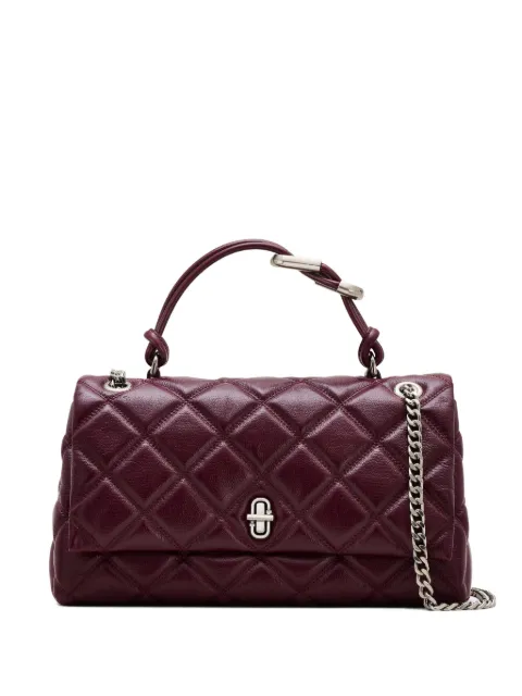 Marc Jacobs medium The Quilted Dual Convertible shoulder bag Purple 2S5HCR007H02510