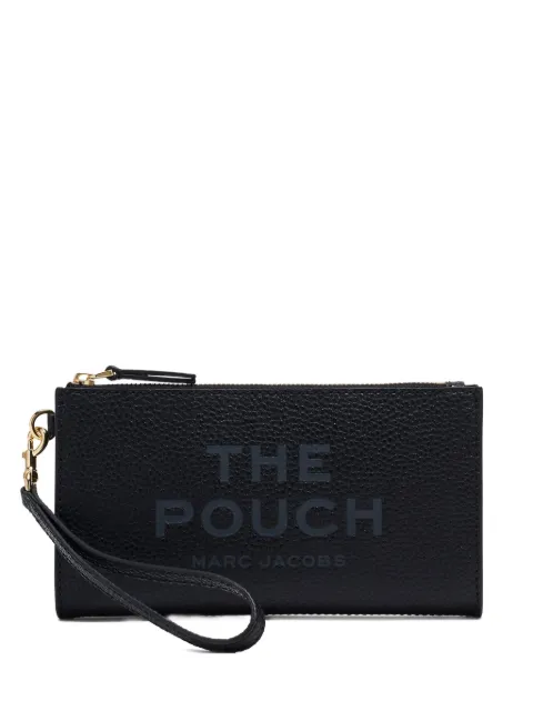Marc Jacobs The Leather Pouch clutch bag Black 2F5SCP015S01001