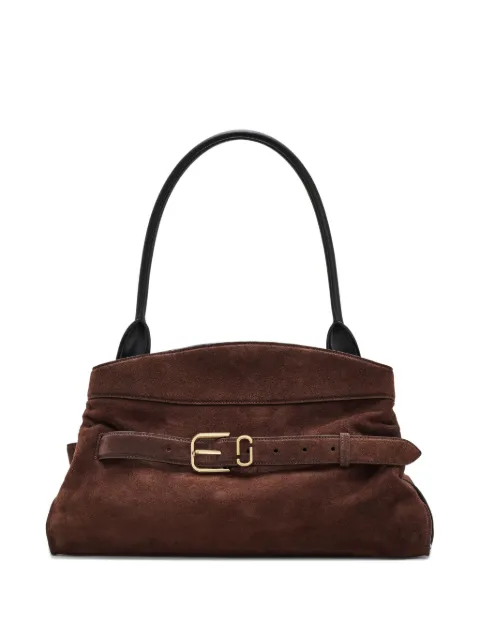 Marc Jacobs The Dakota suede shoulder bag Brown 2F5HSC009H01206