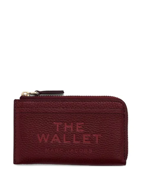 Marc Jacobs The leather top zip multi Wallet Red 2S4SMP010S02602