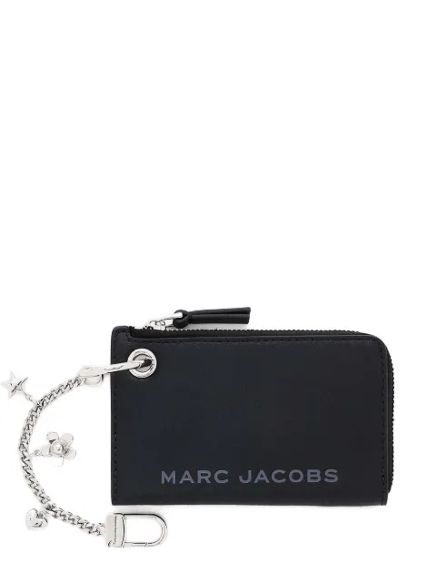Marc Jacobs zip charm wallet Black 2F5SCP017S01001