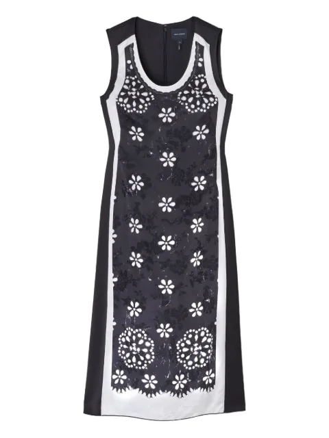 Marc Jacobs eyelet-floral dress Black 2F5RDR094W10005