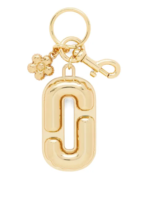 Marc Jacobs The J Marc balloon-shaped flower keyring Gold 2F5SCH009S02710