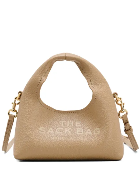Marc Jacobs The sack top-handle micro tote bag Brown 2F5SMN019S01230
