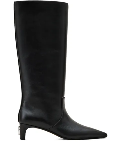 Marc Jacobs pointed-toe leather boots Black 2F5FBO001F15