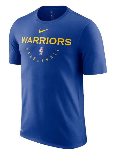 Nike Golden State Warriors Dri-Fit T-shirt Blue AR5885