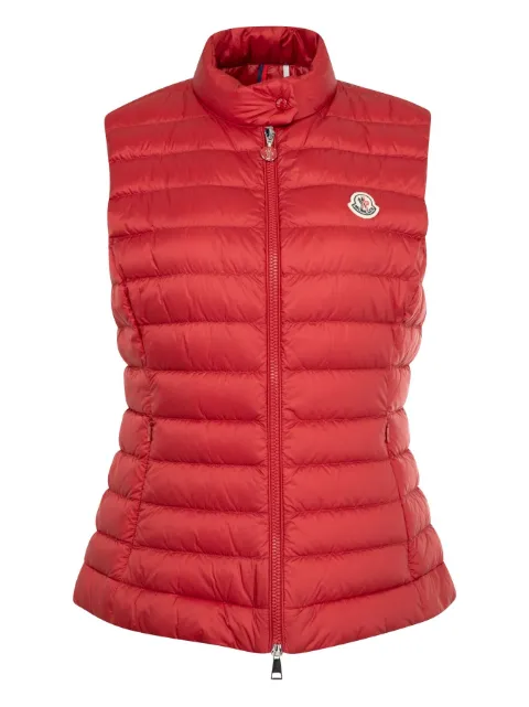 Moncler Igens down gilet Red L10931A00087597YF