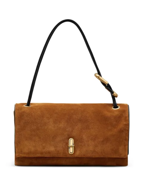 Marc Jacobs medium suede shoulder bag Brown 2F5HSH039H01860
