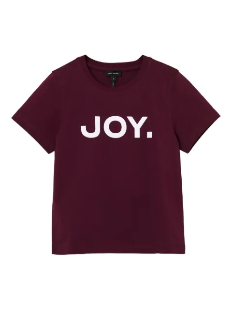 Marc Jacobs joy-print cotton T-shirt Red 2F5RTP081C22510