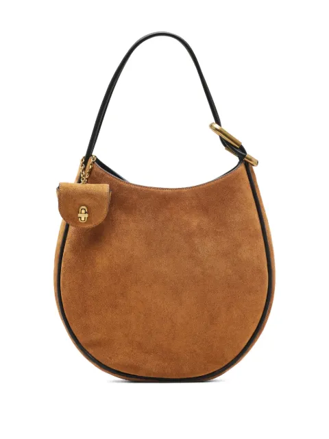 Marc Jacobs large Dual suede shoulder bag Brown 2F5HSH049H01860