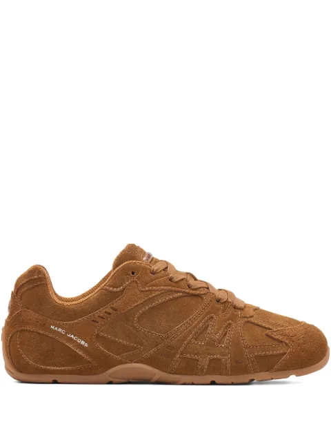 Marc Jacobs lace-up panelled sneakers Brown 2F5FSN001F11860