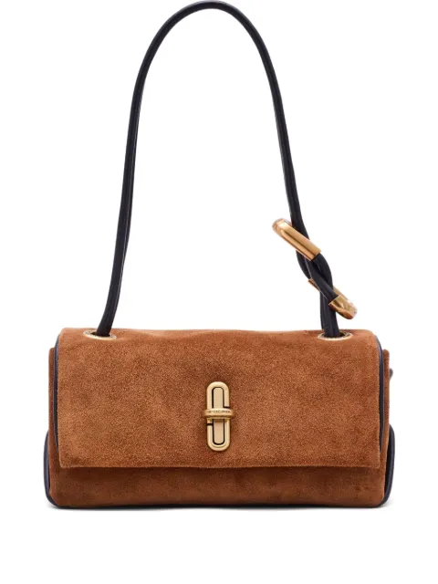 Marc Jacobs small suede shoulder bag Brown 2F5HSH040H01860