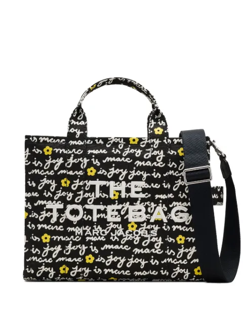 Marc Jacobs The Joy Canvas Medium Tote bag Black 2F5HTT002H02002