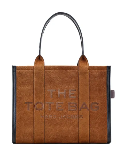 Marc Jacobs The Suede Large Tote bag Brown 2F5HTT028H01860