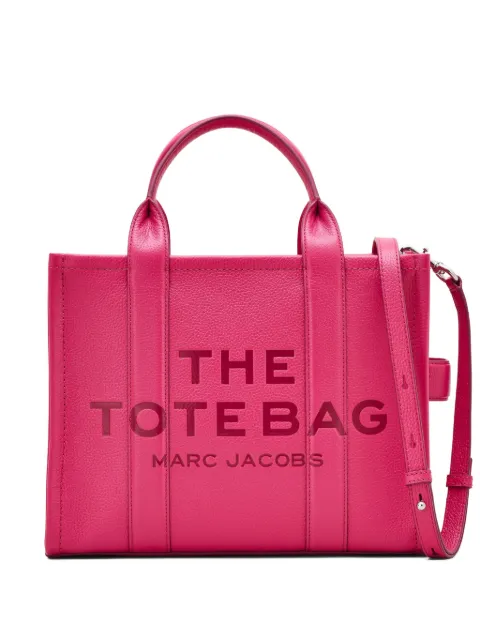 Marc Jacobs logo-plaque tote bag Pink H004L01PF21688